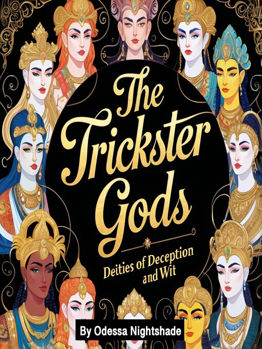 Title details for The Trickster Gods by Odessa Nightshade - Wait list